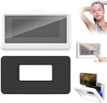 ✨ 360° Rotating Waterproof Shower Phone Holder (Anti-Fog Wall-Mounted Touch Screen Case) ✨