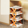 ✨ Multi-Layer Foldable Shoe Rack (Installation-Free Space Saving Organizer) ✨