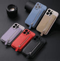EZ-Wallet Pro Multi-Functional Stick-On Wallet Case: Premium Silicone Mobile Cover with Zipper Storage & Stand Function ✨