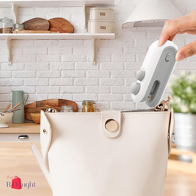 ✨ 2-in-1 Mini Bag Sealer & Cutter! The Kitchen Gadget You NEED! ✨