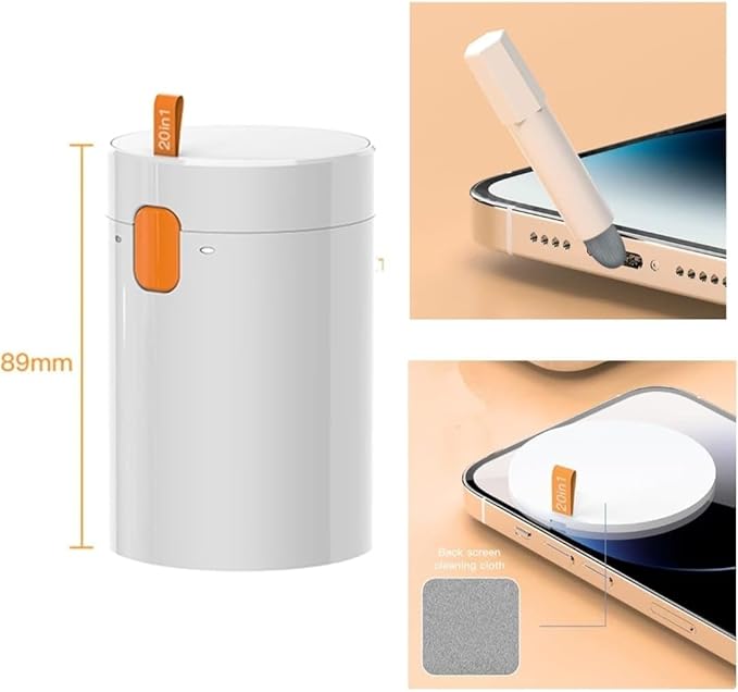 ✨ 20-in-1 Multi-Purpose Electronic Cleaning Kit (Professional Laptop, Keyboard & Earbud Cleaner Set) ✨
