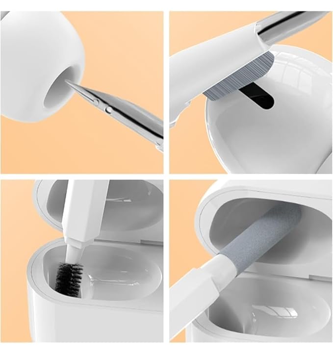 ✨ 20-in-1 Multi-Purpose Electronic Cleaning Kit (Professional Laptop, Keyboard & Earbud Cleaner Set) ✨