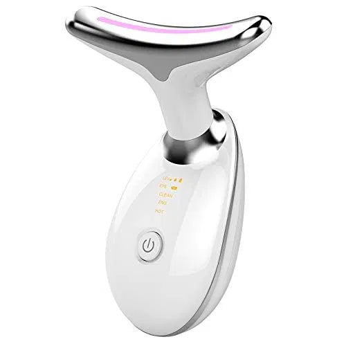 ✨ Youth-Restoring 3-in-1 Face & Neck Lifting Beauty Device (Double Chin Reducer & Skin Tightening Tool) ✨