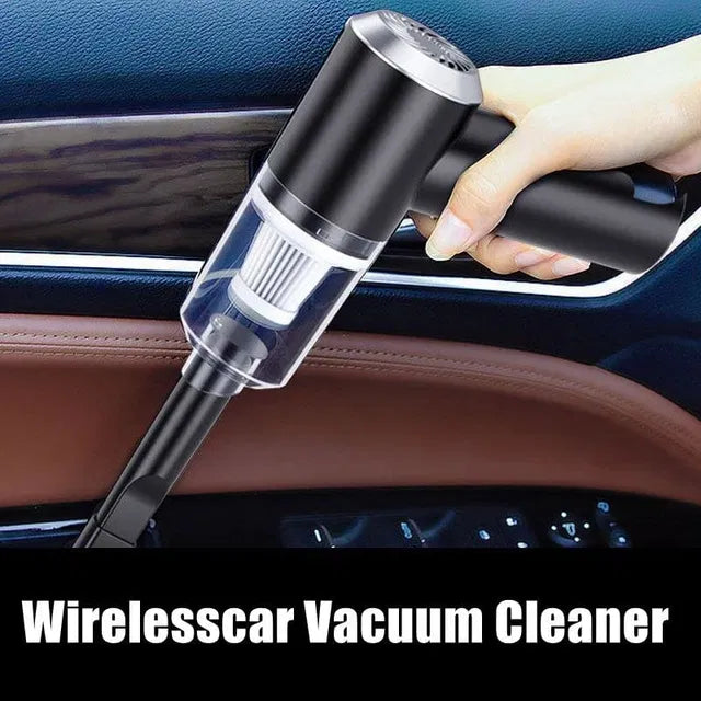 ✨ 2-in-1 Handheld Cordless Air Duster & Vacuum Cleaner (Multifunctional Portable Power Cleaner) ✨